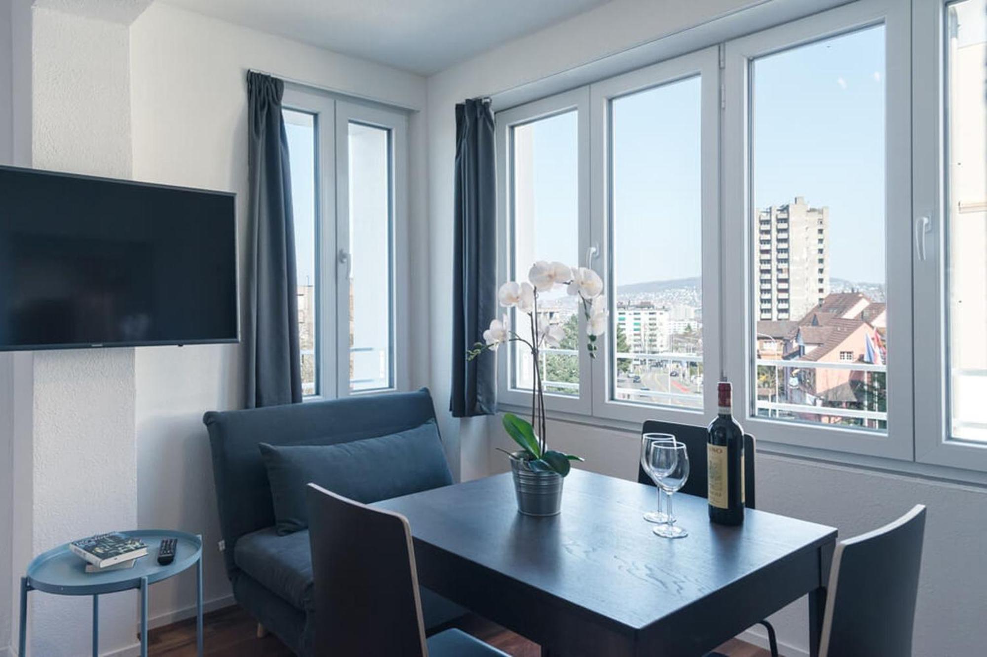 Hitrental Wiedikon Apartments Цюрих Экстерьер фото