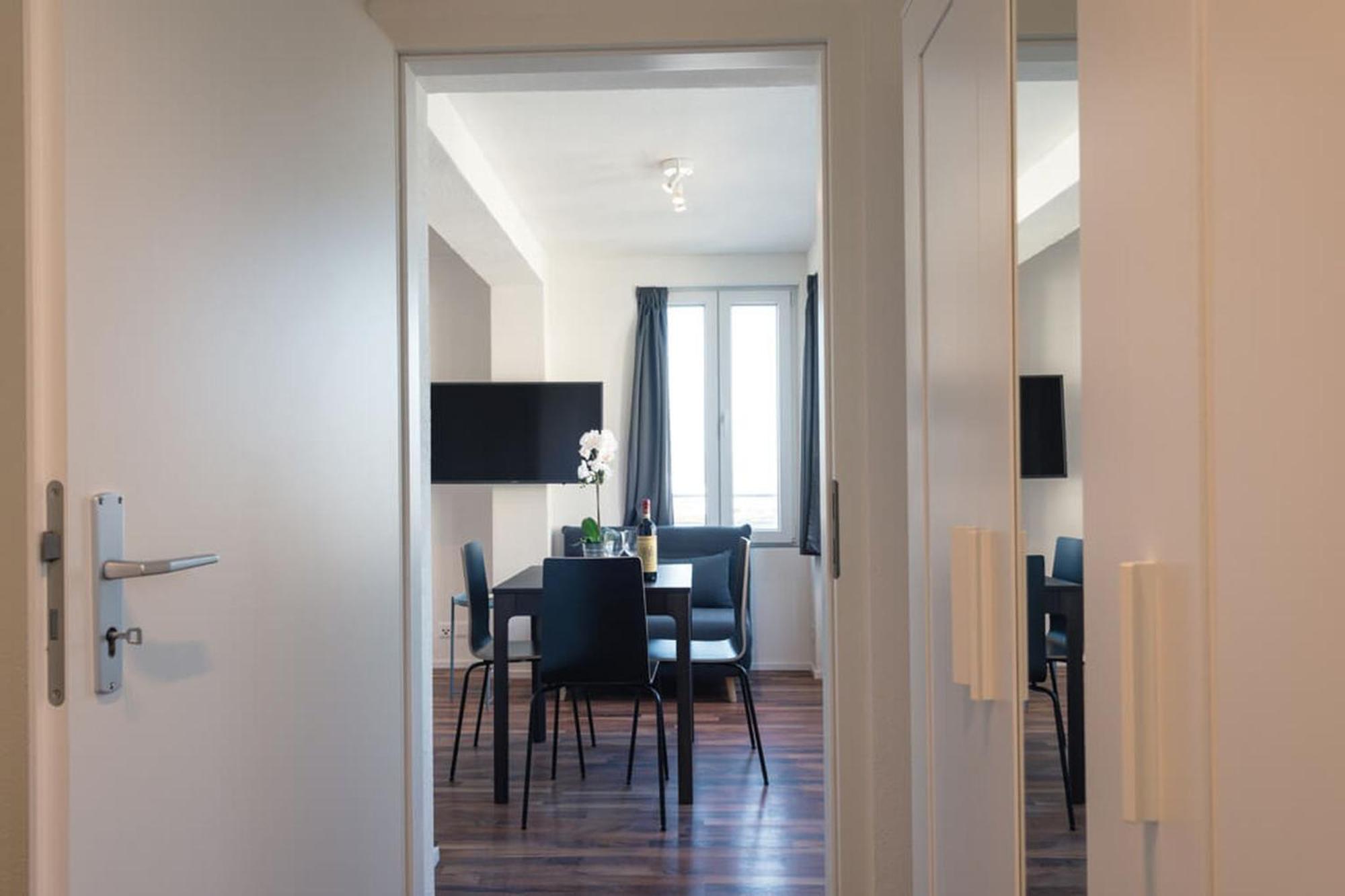 Hitrental Wiedikon Apartments Цюрих Экстерьер фото