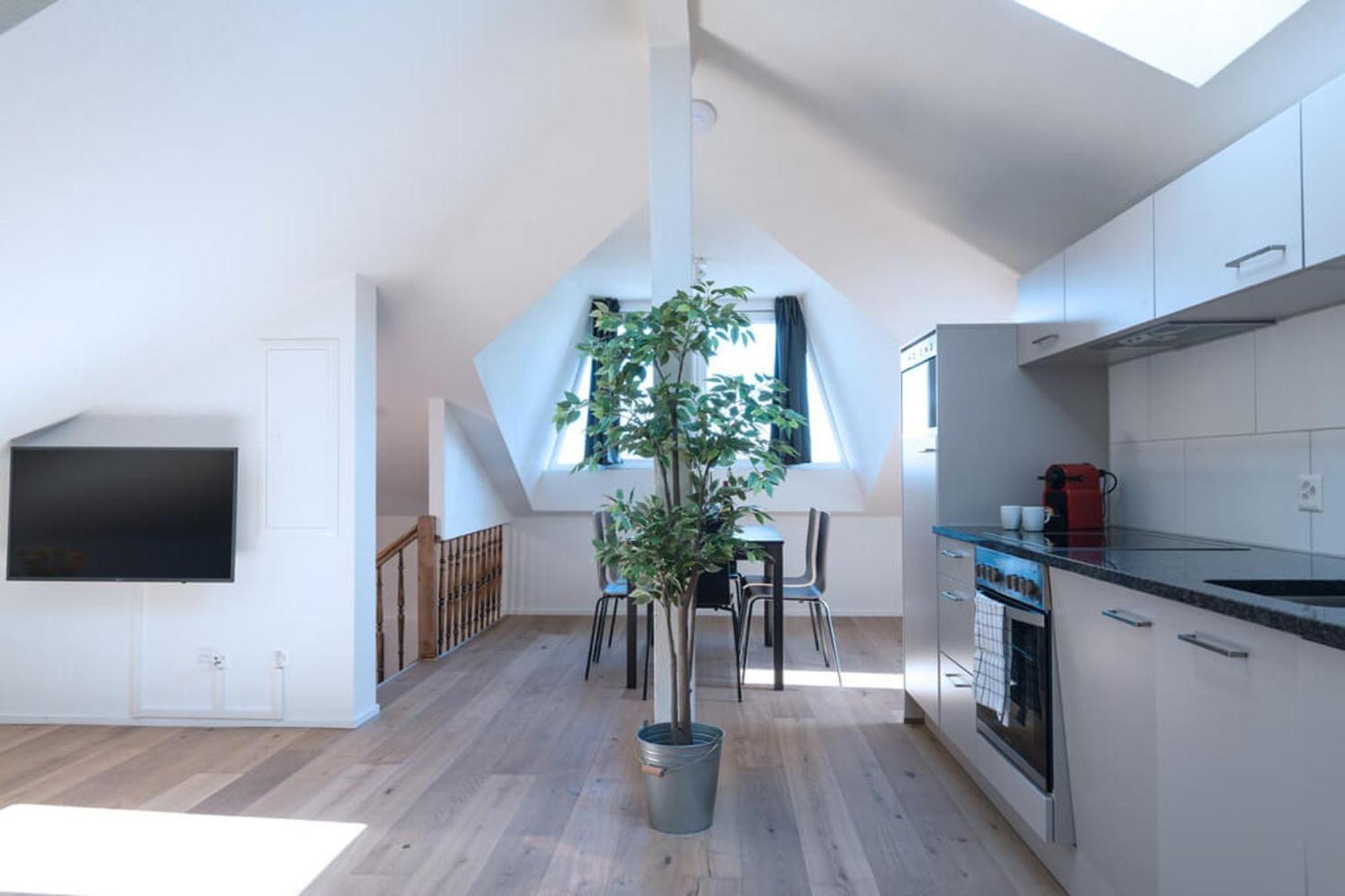 Hitrental Wiedikon Apartments Цюрих Экстерьер фото