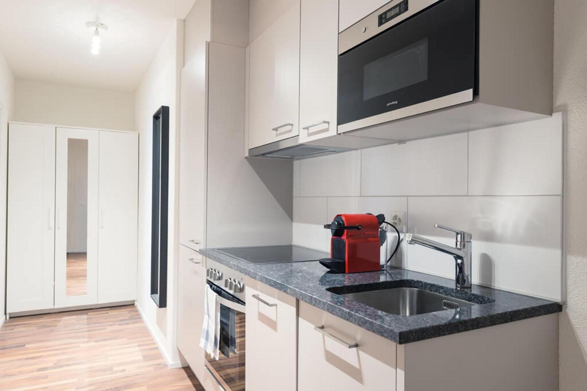 Hitrental Wiedikon Apartments Цюрих Экстерьер фото